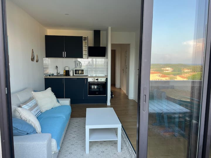 Superbe T2 : Piscine, Terrasse, Vue Mer, Plages - Porquerolles