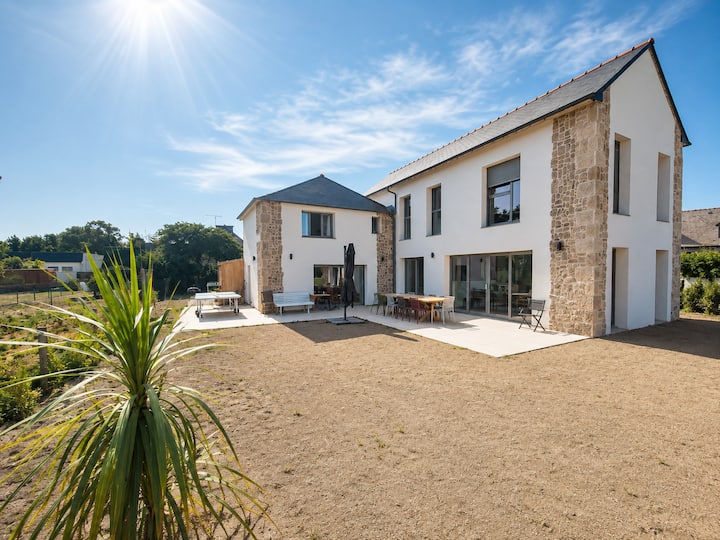 Ker Yaya : Grande Maison Familiale - Plage à Pied - Saint-Briac-sur-Mer