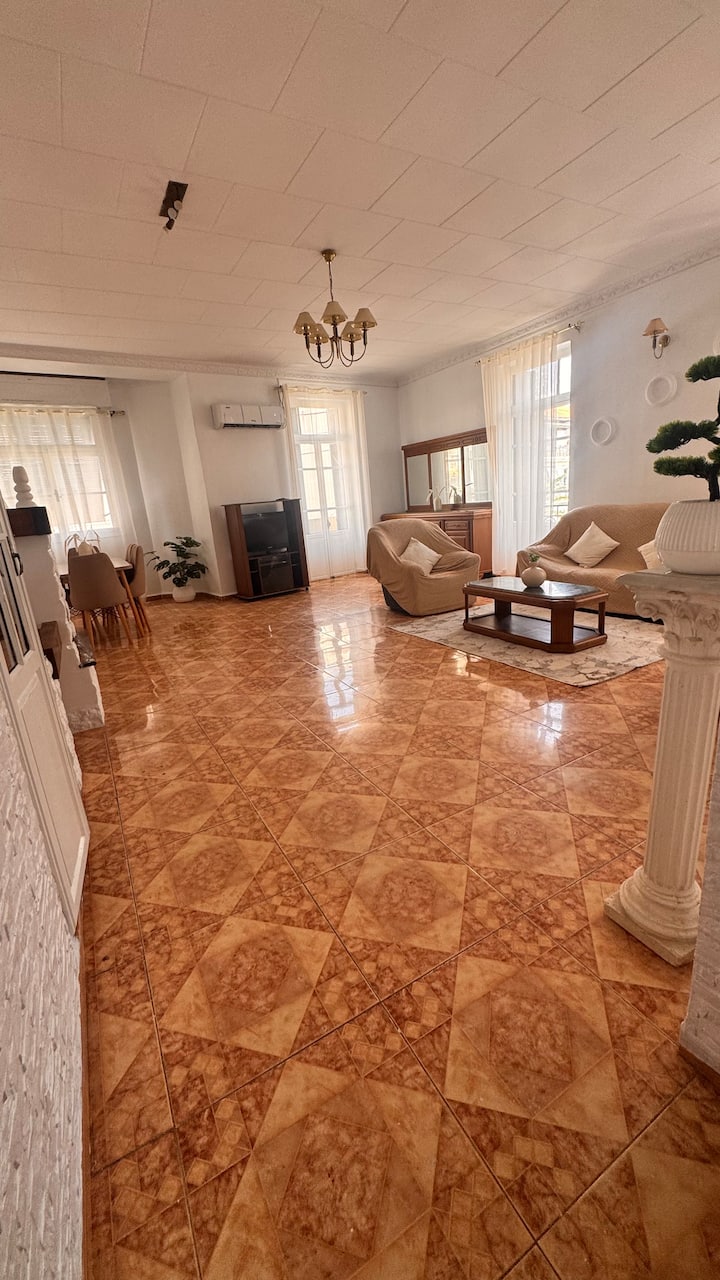 Alger Centre  Spacieux Appart 8 Pers, Meissonier - Alger