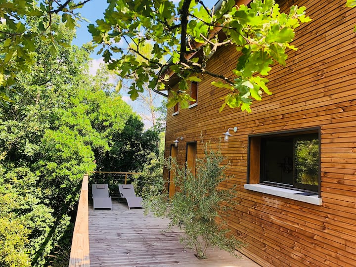 Gîte Confortable à Proximité De La Céze - Goudargues