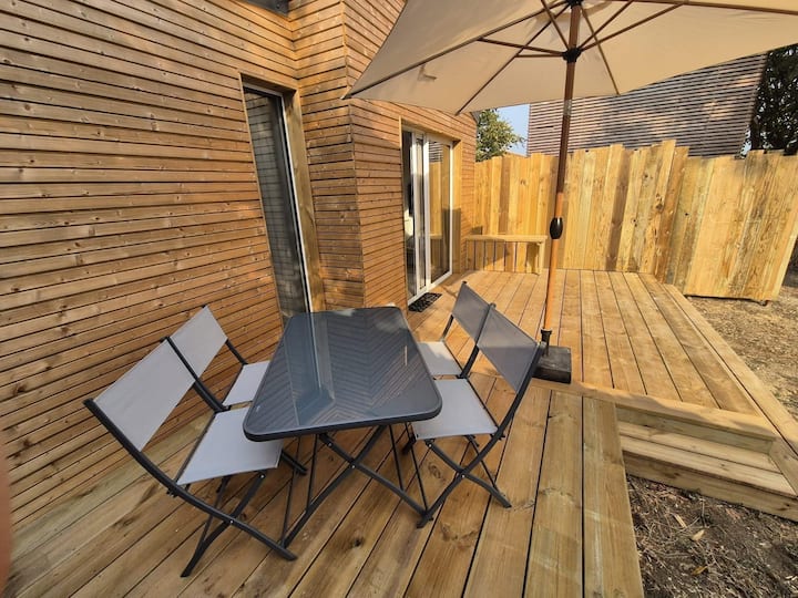 Cottage Nature Près De L'océan Avec Jardin Privé. - Fouras
