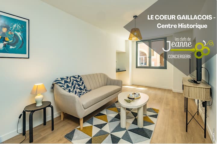 Le Cœur Gaillacois - Centre Historique - Gaillac