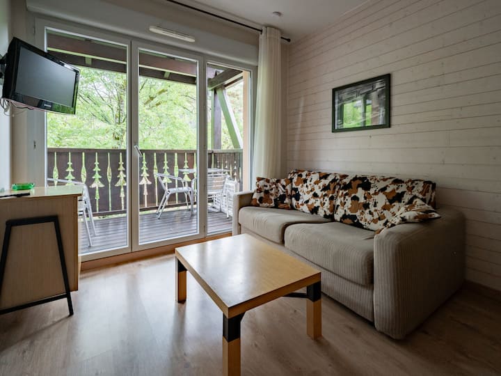 Appartement Avec Balcon Et Piscine - Ax-les-Thermes