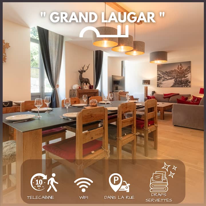 "Le Grand Laugar"/ 4 Espaces Nuit & Grand Séjour - Cauterets