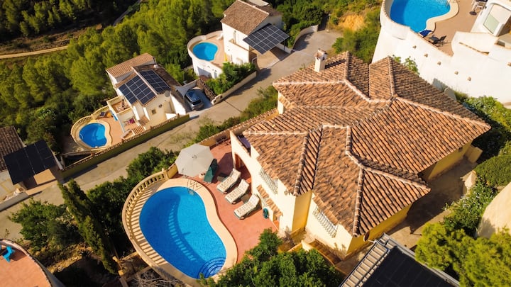 Villa Near Denia & Javea -Piscina Privada -Wifi&ac - Gata de Gorgos