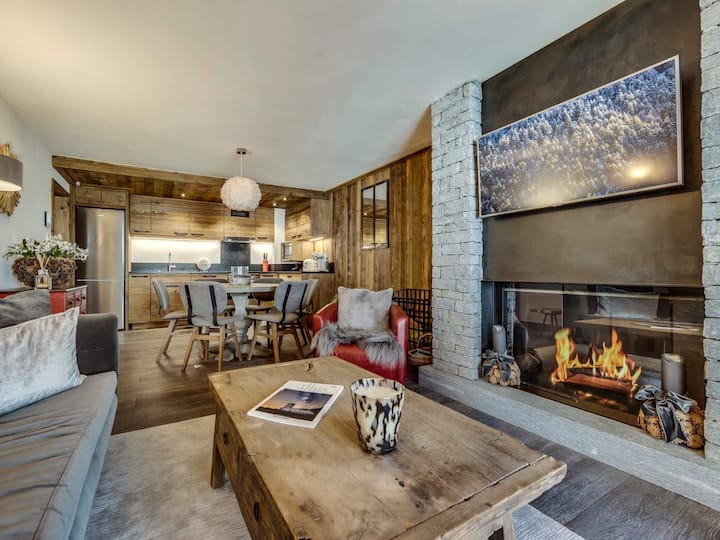 Appartement Entièrement Rénové Proche Des Pistes P - Val-d'Isère