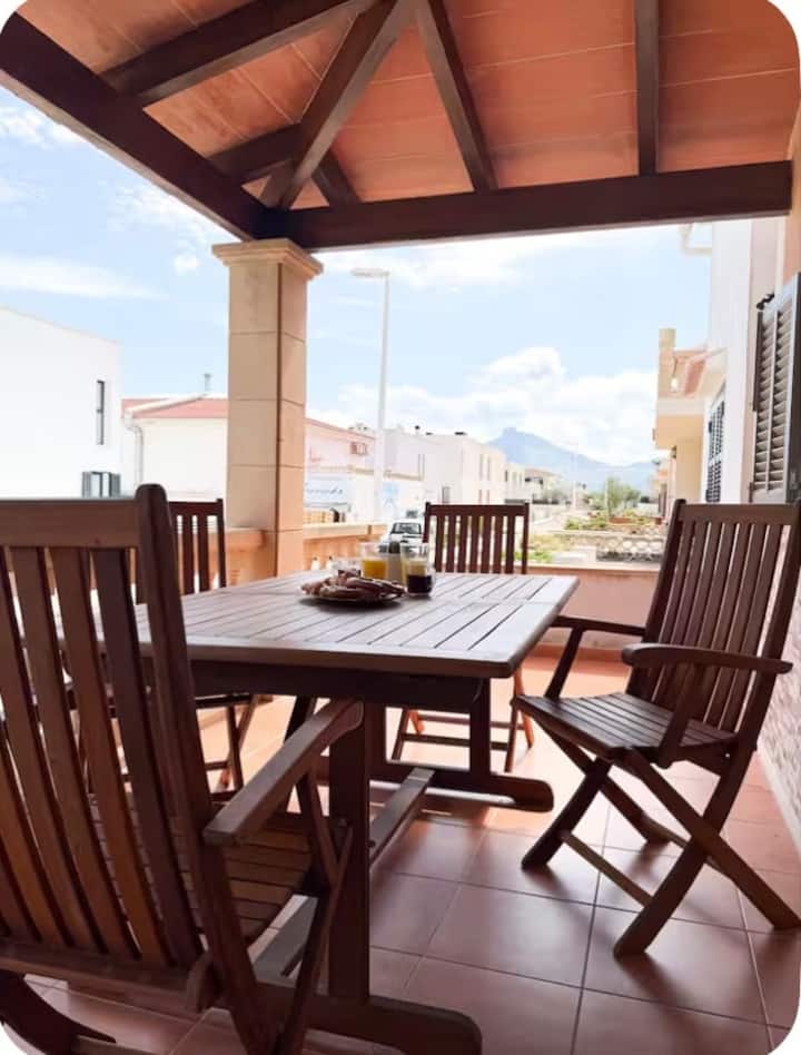 Villa Magdalena Esencia Mallorquina Junto Al Mar - Son Serra de Marina