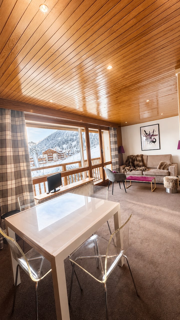Appartement à Courchevel 7 J Skis Aux Pieds - Courchevel