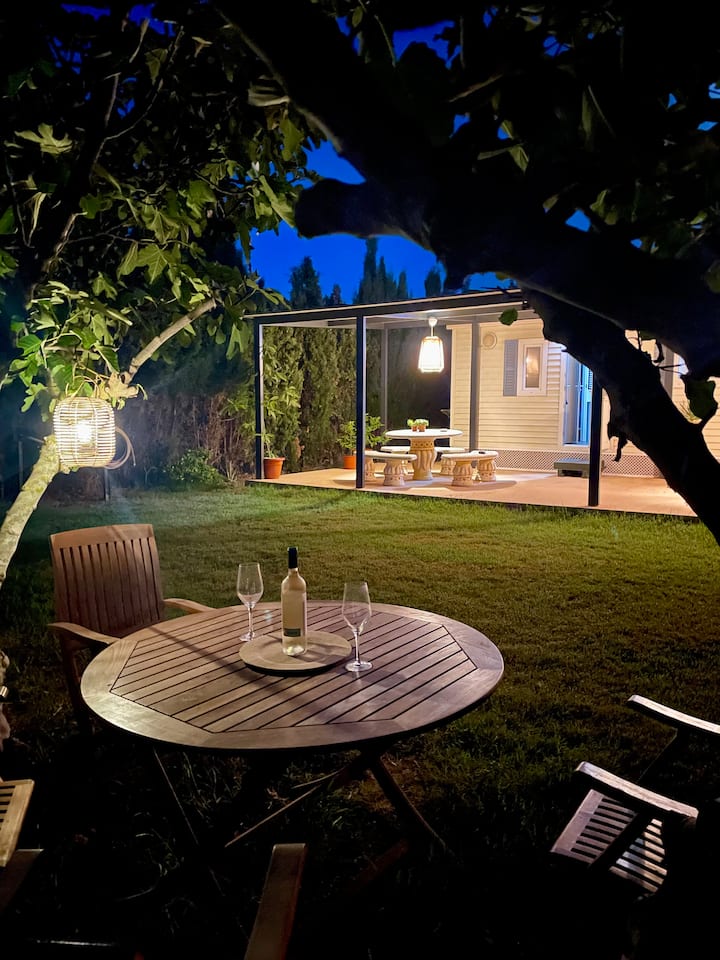 ¡Preciosa Mobil Home En El Palmar! - El Palmar de Vejer