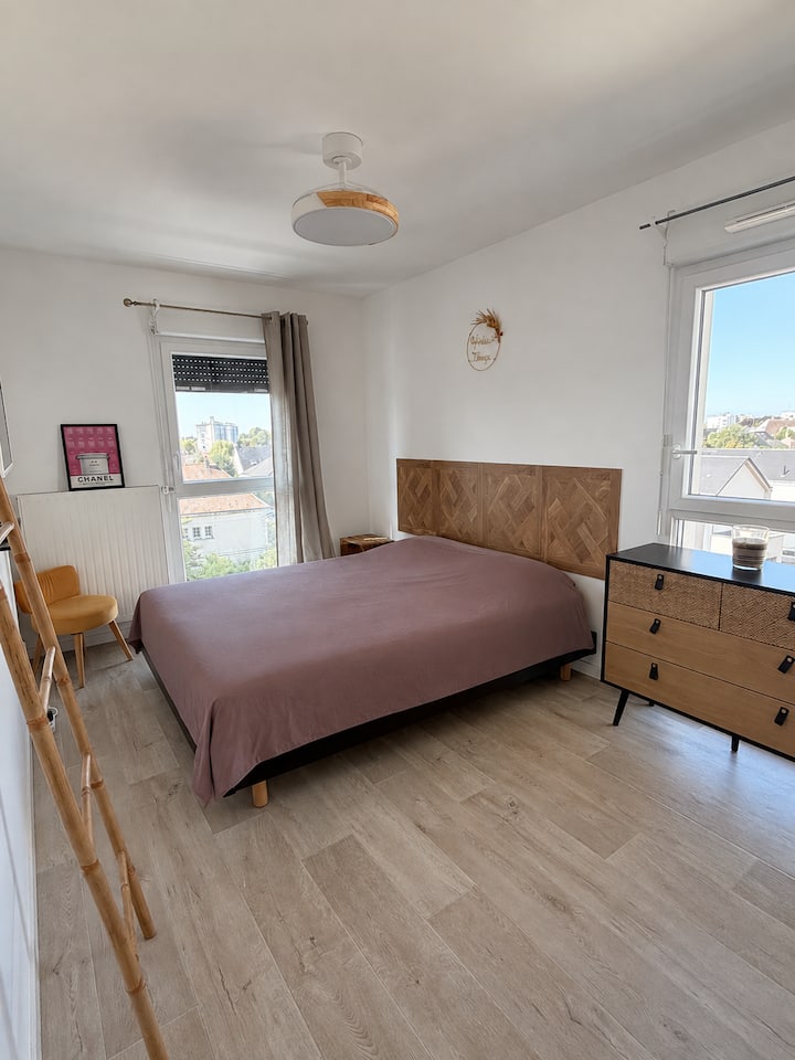 Appartement Cosy, Proche Tram Et Centre-ville - Tours