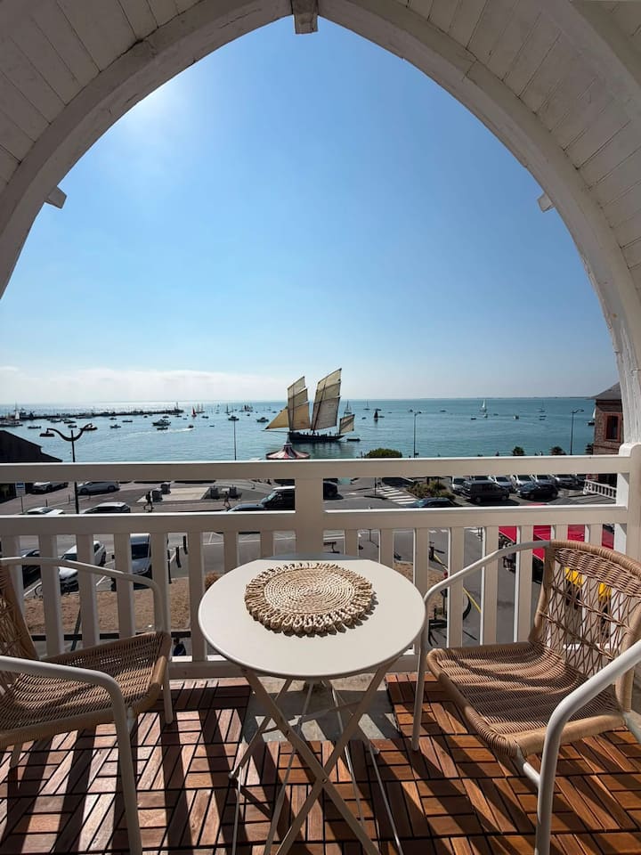 Le Balcon De La Houle - Appartement Vue Mer - Cancale