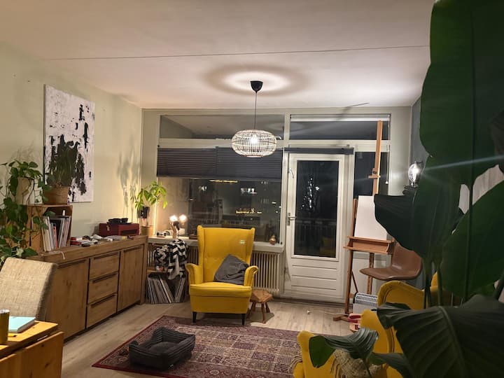 Cozy Apartment Near Amsterdam, Haarlem & The Beach - Haarlem