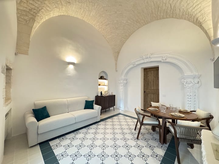 Palazzo Soleti Suites: Suite La Nobile - Cisternino