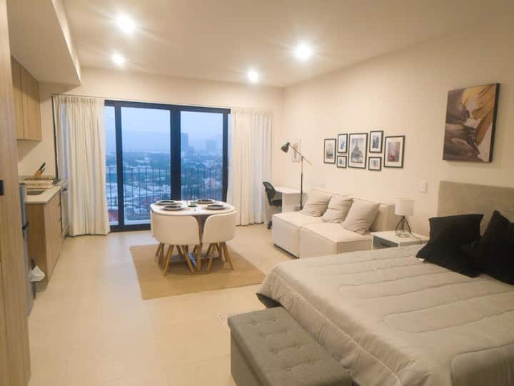 Moderno Y Elegante Loft En Zona Exclusiva - León
