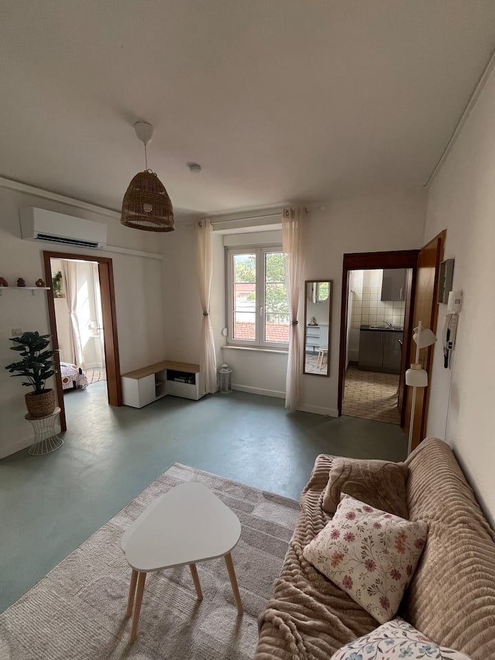 Appartement Climatisé Deux Pièces - 曼斯泰