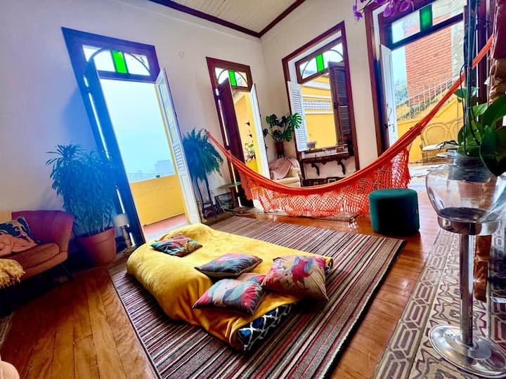 Casa Maria - Belle Epoch Charm In Santa Teresa - Rio de Janeiro