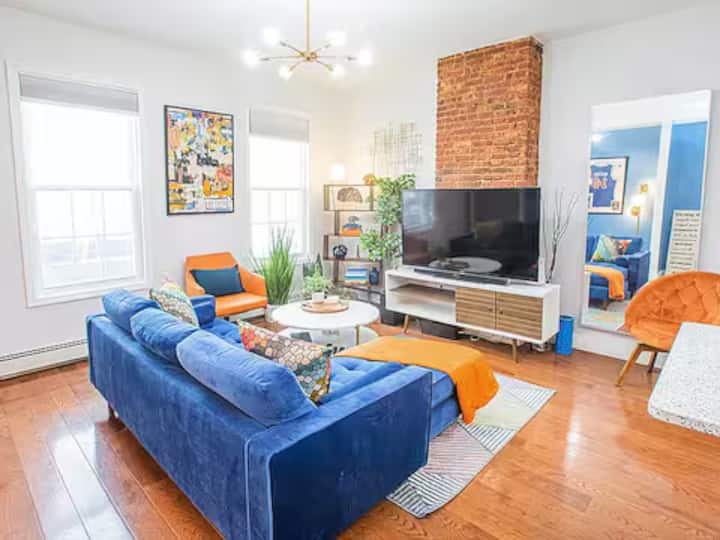 Stylish 2br + Private Backyard | Hosted By Art - ブルックリン区, NY