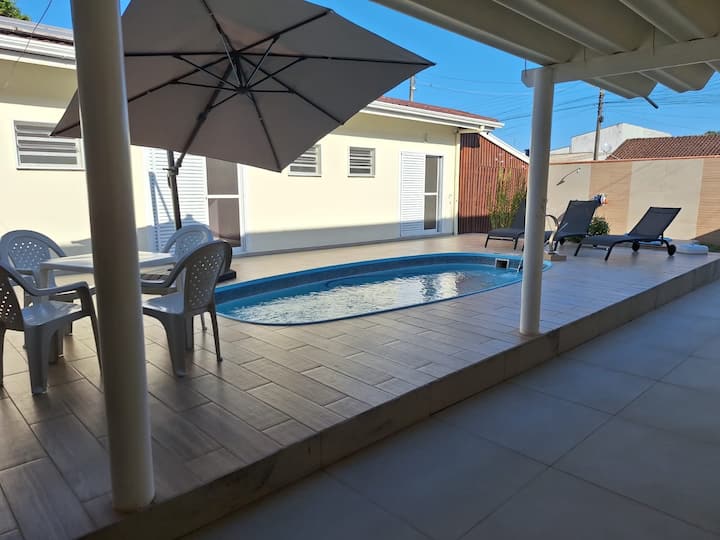 Casa Com Piscina Privativa E Ampla áRea De Lazer! - Itapoá