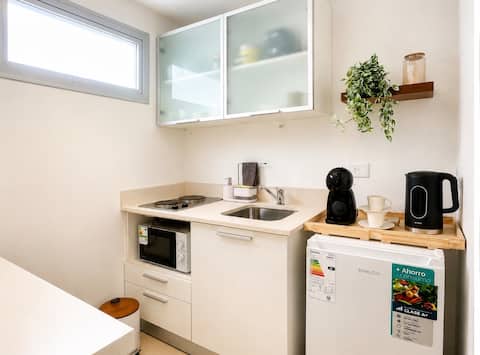 Top Airbnb: Bright studio apartment in Belgrano. in Belgrano