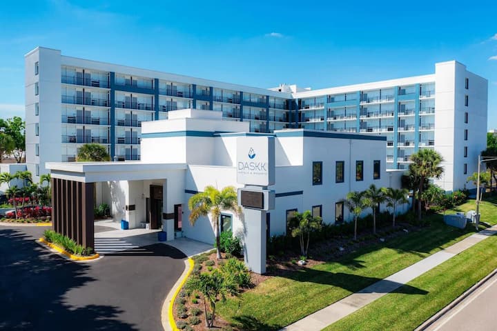 Daskk Hotel 1br 2 Queen Suite - Orlando, FL