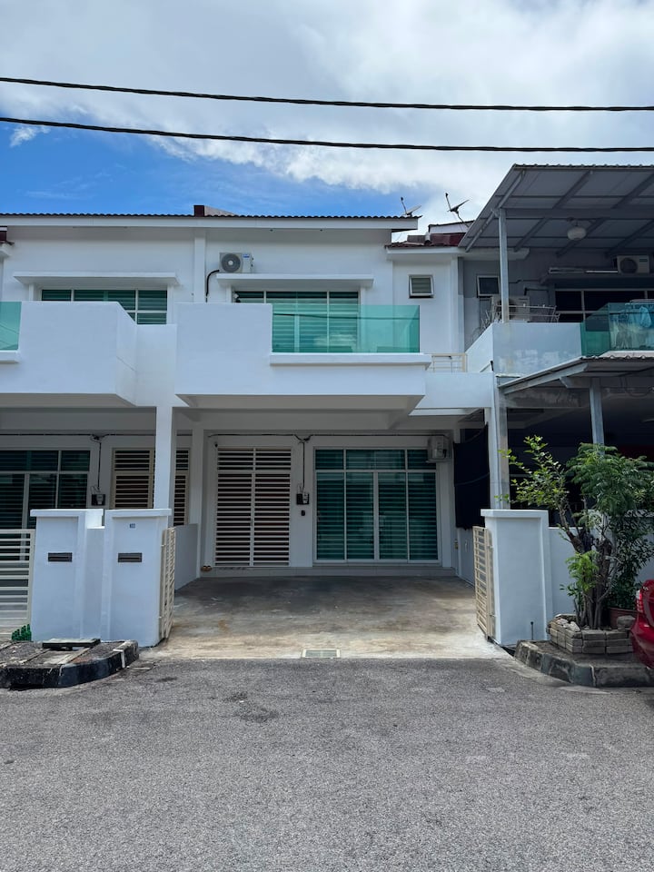 Home Sweet Home @ Permatang Pauh. Pet Friendly. - Penang