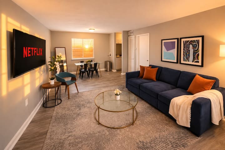 Cozy 1br Birmingham Retreat+ Parking Near Downtown - Birmingham, AL