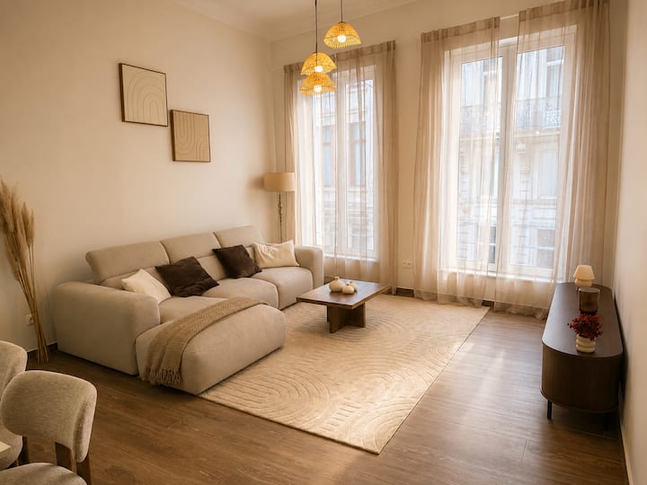 ÉLégant Appartement 2 Chambres - Schaerbeek
