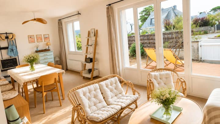 Maison Rénovée à Carnac  Plage De Saint-colomban - Carnac