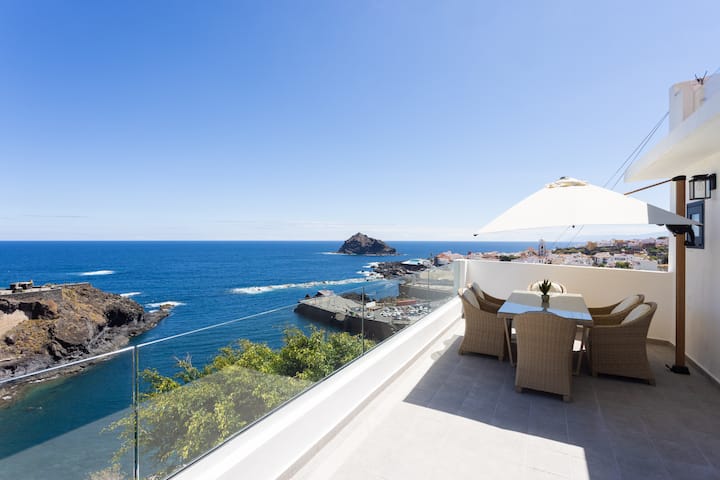 Tenohomes Lava And Atlantic Views Garachico - Garachico