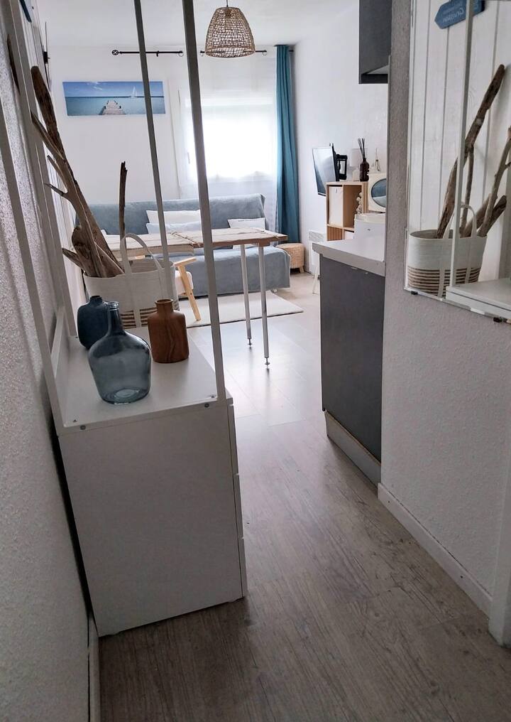 Studio Cosy Avec Piscine Et Parking à
Gruissan - Gruissan