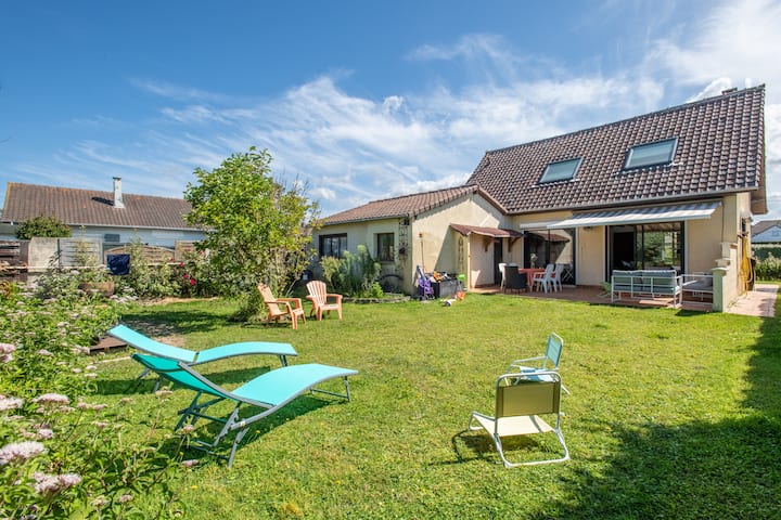 Beach House Sainte-cécile - Avec Beau Jardin - Camiers