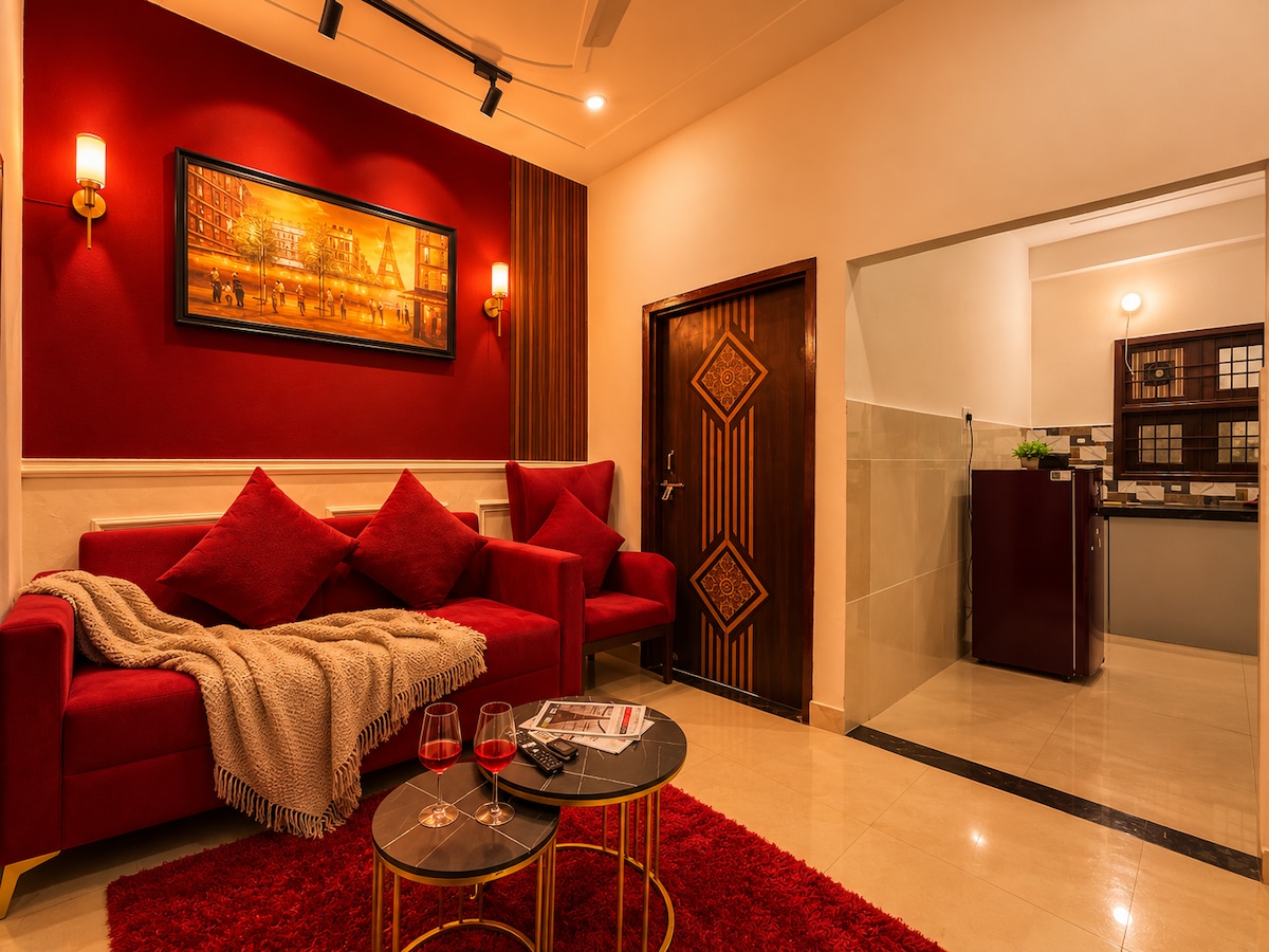 Letstay – Spacious & Elegant 2BHK Apartment — Entire rental unit in Noida, Uttar Pradesh · book on Airbnb