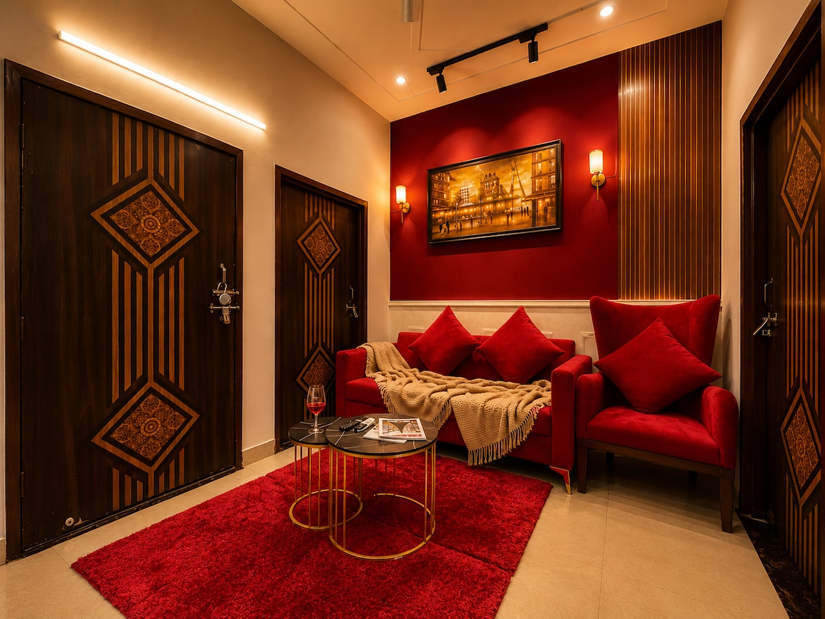Letstay – Spacious & Elegant 2BHK Apartment — photo 5