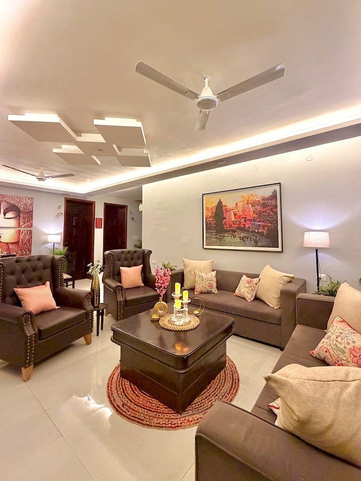 Saffron Ridge, 2 Min From Centrio Mall - Dehradun