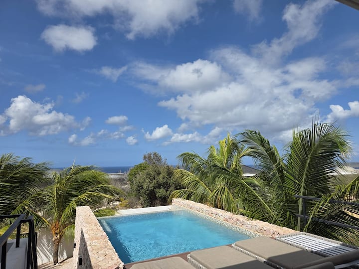 Villa Dushi Kas, Harmony With Pool And Seaview - Curaçao