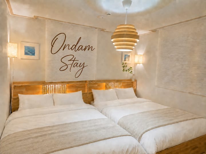 Ondam Stay Gangnam, 선릉역7분, 선정릉역5분,코엑스, 잠실, 9월 오픈 - 성남시