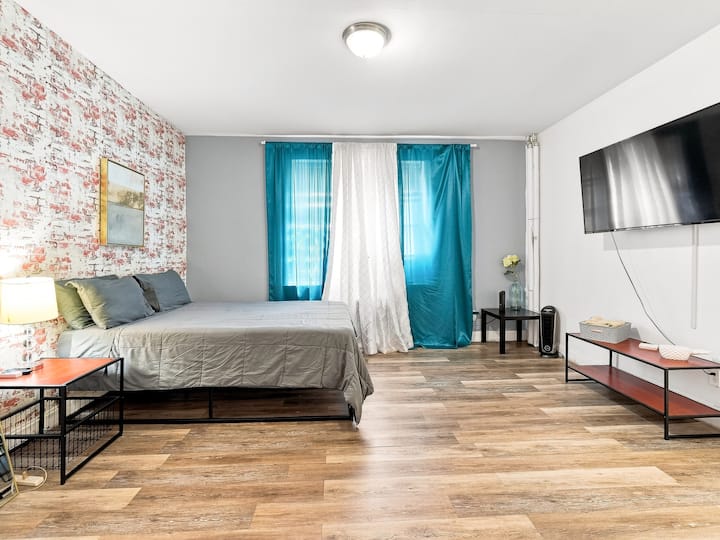Spacious Studio, Quick Bus To Nyc - Union City