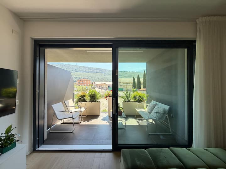 Casa Maroni · Vista Olivaia, Lago A 5 Min - Riva del Garda