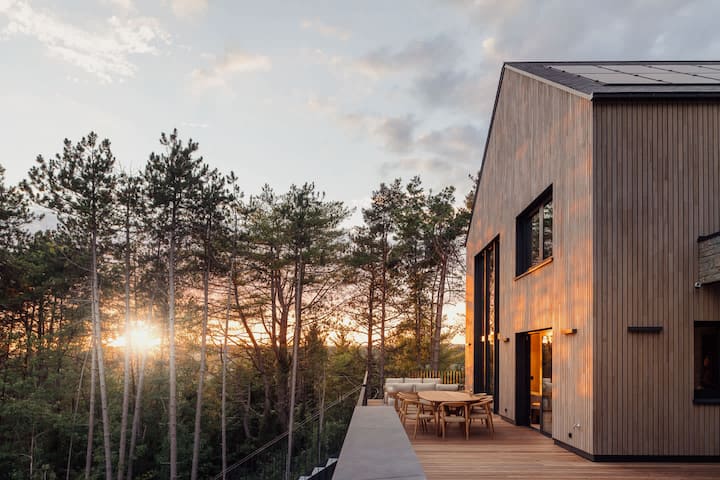 Les Terrasses De Durbuy - Luxury Forest Retreat - Durbuy