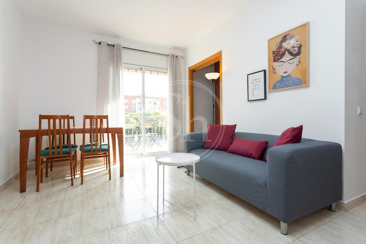 Cómodo Apartamento Cerca De Glories - Canyelles