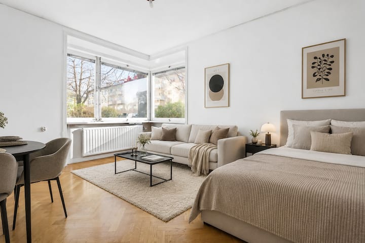 Modern Lägenhet Mitt I Hjärtat Av Stockholm - Stockholm