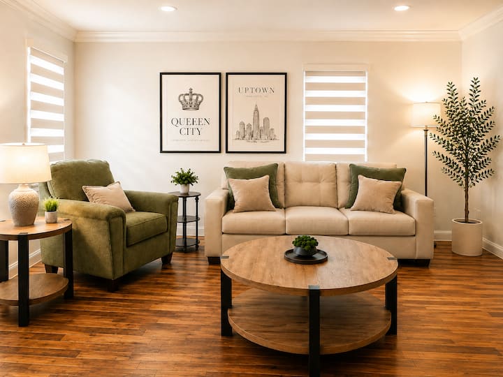 Appartement-prestige-salle De Bain Privée-balcon - Fourth Ward - Charlotte