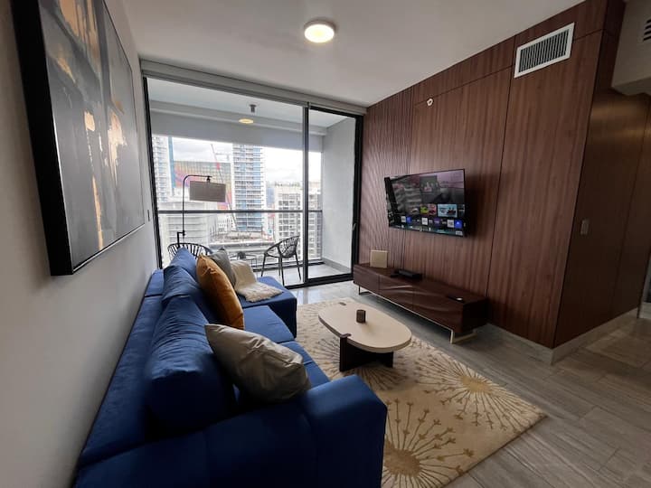 Nuovo By Armani Casa: 2br + Studio In Panama - Panamaváros