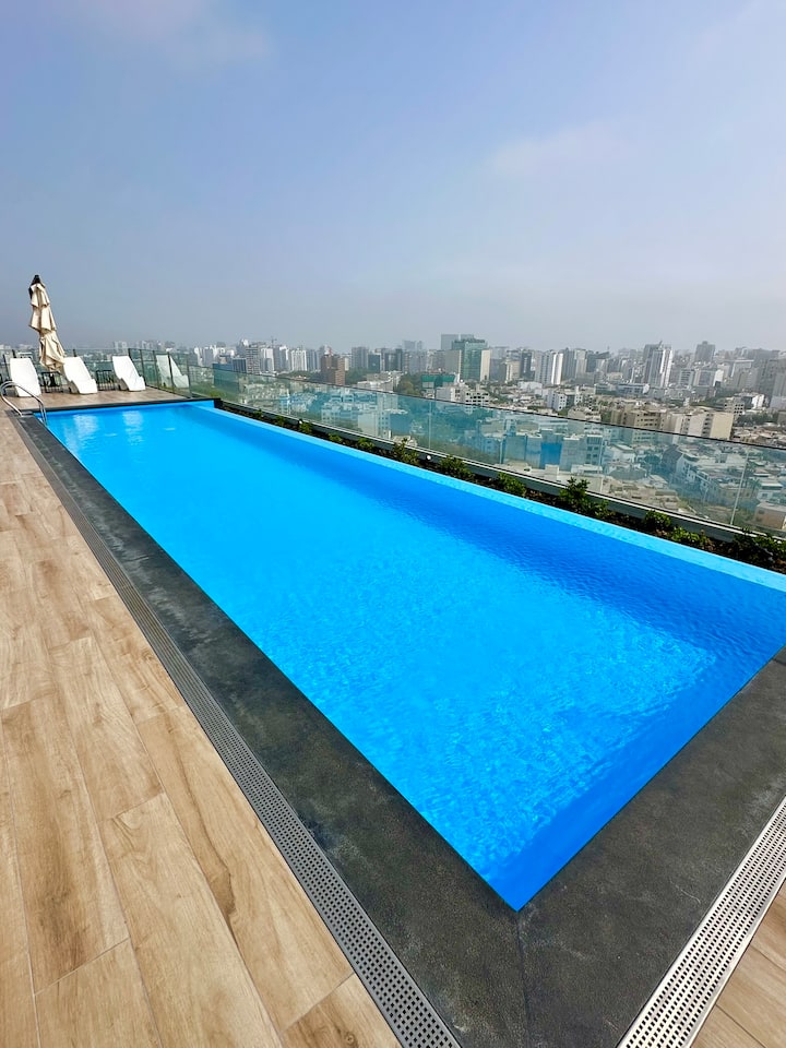 Departamento Moderno Cerca A Parque Kennedy - Pérou
