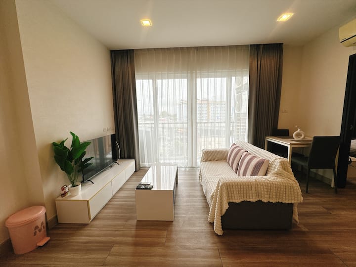 Modern 1br | Walk To Central Airport Plaza - Chiang Mai