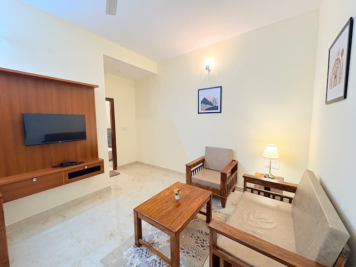 Private-1bhk Apartment With Kitchen-wi-fi - Bangalore
