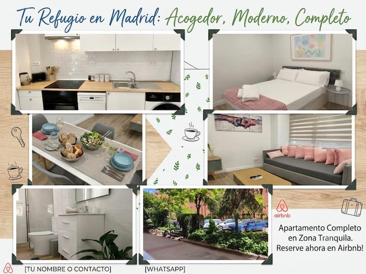 Apartamento Recién Reformado Ideal Familia Y Grupo - San Blas