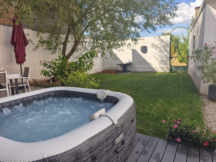 Chambre Cosy Climatisée & Spa Au Cœur De Lalsace - Sélestat