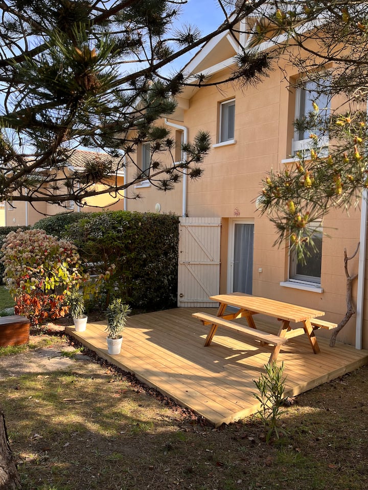 Petite Maison Tout Confort Au Verdon Sur Mer - Le Verdon-sur-Mer