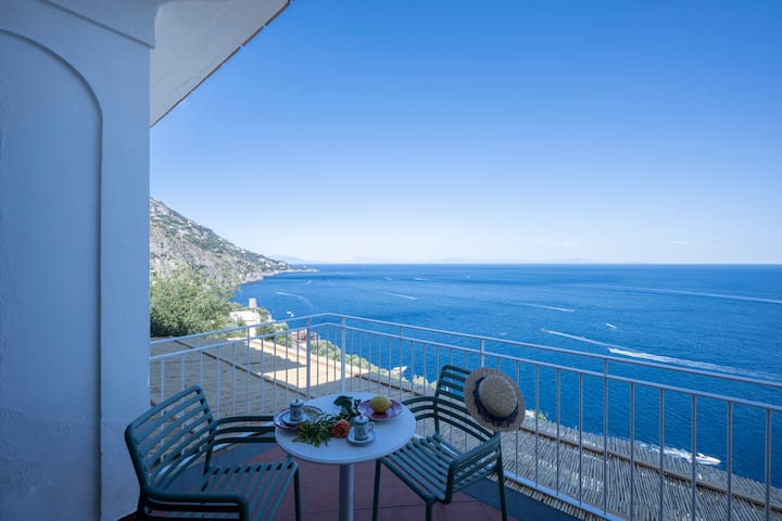 Casa Natalino  The Poets Retreat In Praiano - Positano